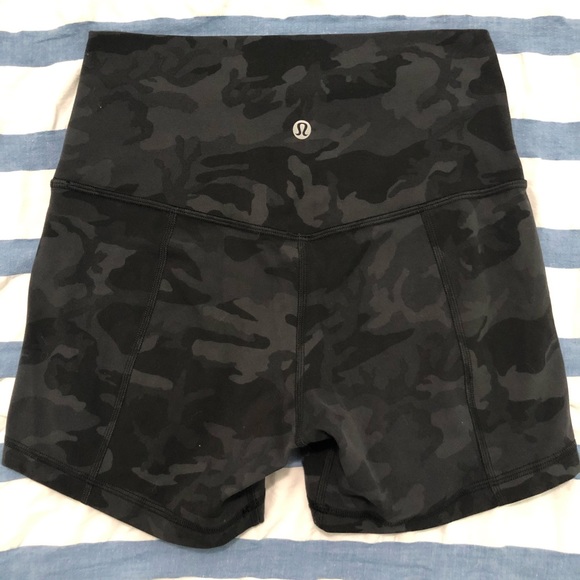 Lululemon OG Align Short 4” Incognito Camo 6 - Picture 1 of 6